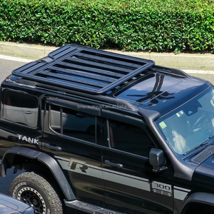 Meilleure boîte de chargement en acier au carbone pour SUV CX 50 Plate-forme de toit et barres de toit Aircross Porte-colis à bagages pour porte-bagages de toit de voiture - Product Image 1