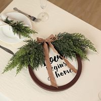Ranting Cedar Natal, Batang Ranting Cedar Buatan, Pilihan Pinus Palsu untuk Kerajinan DIY, Karangan Bunga, Dekorasi Natal Dalam & Luar Ruangan