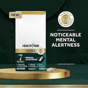 OEM/ODM Ventas directas de fábrica Los suplementos cognitivos para el cerebro mejoran la atención de la memoria Fosfatidilserina Vitamina Suplementos herbales - Product Image 2