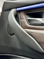 Garniture intérieure en suède souple de performance pour BMW F30 F31 F32 F33 F34 F36 M3 F80 M4 F82