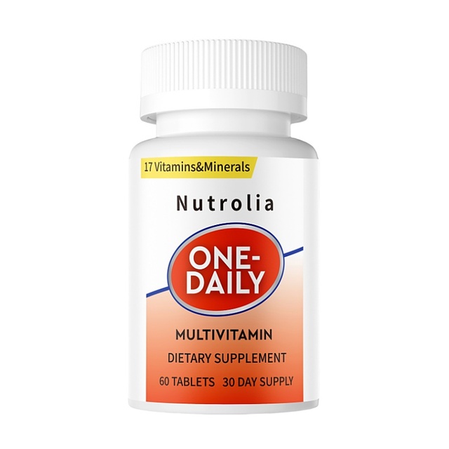 Private Label Vitamins Supplement Manufacture Multivitamin Tablets for Man and Women