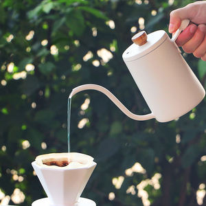 ISStapromo Cadeaux Barista Outil Verser Sur <span class=keywords><strong>Cafetière</strong></span> Ensemble <span class=keywords><strong>Cafetière</strong></span> Dripper Kit Café Thé Ensembles pour Cadeau - Product Image 4