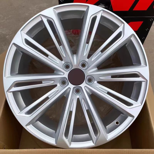 Rueda de aleación de aluminio Jy 17 18 <span class=keywords><strong>19</strong></span> pulgadas para Jetta Lamando Magotan Passat Phaeton Sagitar Scirocco <span class=keywords><strong>Sharan</strong></span> Tiguan Touran Vento - Product Image 3