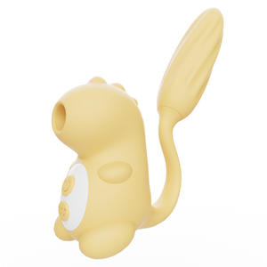 Shanggan Kleiner Dinosaurier mit Zungenleck-Funktion, Saugvibrator, Massagegerät für Frauen, Niedliches Design, Erotikprodukt - Product Image 4