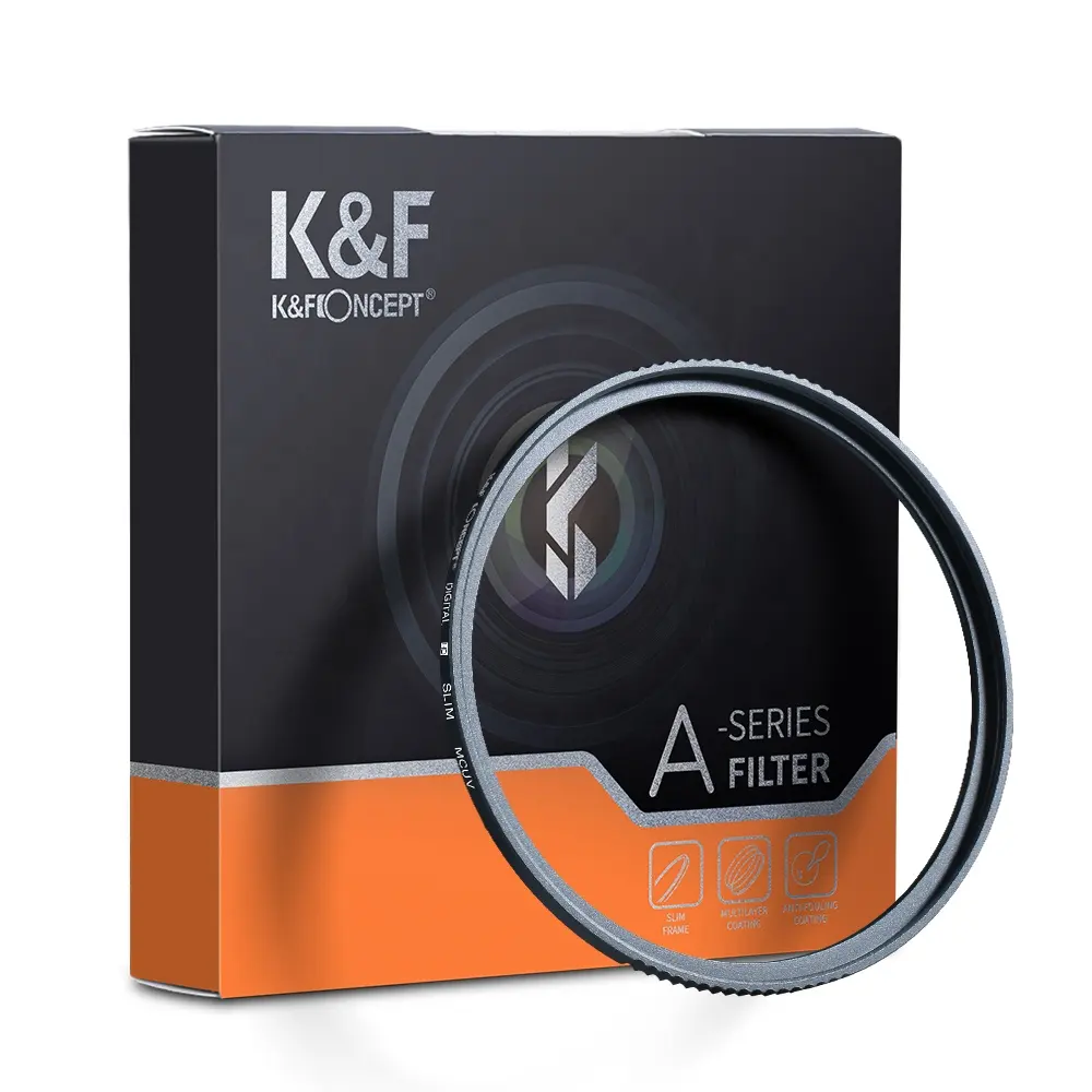 KF Concept 40.5mm 49mm 52mm Slim UV Filter Ultra Violet MC UV Filter Multi-Coated UV Protector