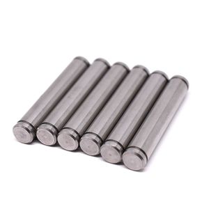 Piezas de dibujo de torneado CNC de mecanizado de buena calidad Eje de acero inoxidable para transmisión de equipos industriales - Product Image 6
