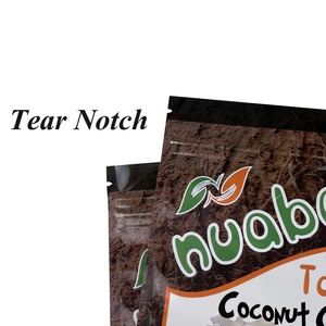 Bolsa de plástico con cremallera para embalaje de alimentos, bolsas de Mylar con sello y estampado personalizado - Product Image 6