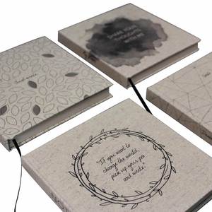 Luxury Promotional A5 Spiral Leather Address <b>Book</b> with 80 Sheets Protective Sofa Cover Made in AF - Product Image 1