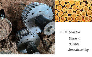 Lame de scie circulaire professionnelle multi-tronçonnage PCD 350 mm en carbure de tungstène TCT pour le travail du bois et la coupe longue - Product Image 2