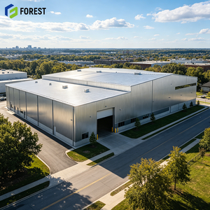 Metal Workshop Building Large <b>Frame</b> Elite Electronics Chemical Apparel Seismic Fabrication Supplier Manufacturing Manufacturer - Product Image 1