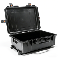 Valise de transport étanche en plastique rigide IP67 pour équipement et instruments, faible coût, fabrication OEM disponible