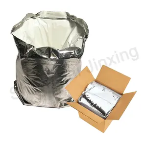 Cardboard Box Matching Insulated Thermal Liners for Cold Food Packaging
