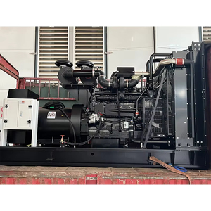 Remolque generador diésel de marco abierto de alta calidad, frecuencia de 60Hz, opción ATS, 480V, generador de electricidad diésel de arranque automático nominal - Product Image 3