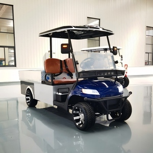 Carrito de Golf Eléctrico de Alto Rendimiento HKBG 2026 de 2 Plazas, Batería de 48V, Velocidad de 30-50 km/h, Autonomía de 50-70 km, Chasis de Acero - Product Image 3