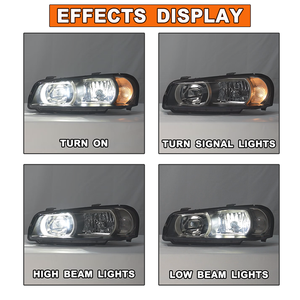 Phare de style OEM pour <span class=keywords><strong>Nissan</strong></span> <span class=keywords><strong>Skyline</strong></span> 5ème génération <span class=keywords><strong>R34</strong></span> <span class=keywords><strong>GTR</strong></span> GT-R 1999-<span class=keywords><strong>2002</strong></span>, phares 99-02 2003-2007 pour ENR34 BNR34 HR34 ER34 GT-T - Product Image 3