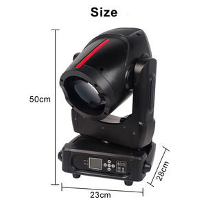 Nuevo Sistema <span class=keywords><strong>de</strong></span> Iluminación Profesional para Escenarios Hengyu LED 295W Dmx512 2025, Luces Móviles para Discotecas, Bares, Iglesias y Eventos en Vivo - Product Image 5