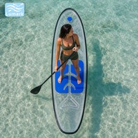 Planche de surf transparente 1g