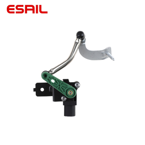 Capteur de niveau de phare de suspension avant gauche 3C0412521B 3C0412522B pour VW CC Eos Golf Passat <span class=keywords><strong>Tiguan</strong></span> Audi Carrosserie avant - Product Image 1