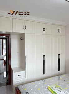 Homedge Hochwertiger Moderner Weißer Wandelbarer Freistehender Kleiderschrank für das Schlafzimmer Schranksystem Organizer - Product Image 2