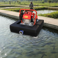 Pompe submersible à moteur à essence ultra-légère et portable |   Corps en plastique résistant à la corrosion haute pression 2KW Jardin OEM 1