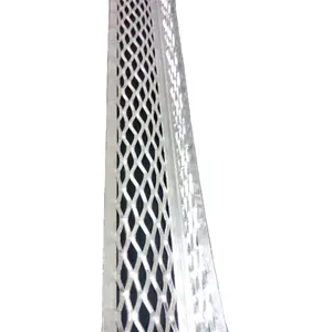 2024 Angle Bead Render 32x32mm Drywall Corner Bead Aluminum Expanded Metal wire mesh Corner Bead with Mesh