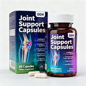 Cápsulas de Nutrición para la Salud de las Articulaciones de Espectro Completo con Matriz de Colágeno, Ácido Hialurónico, Boswellia y Mejillón de Labios Verdes para el Cartílago - Product Image 2