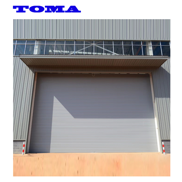 AS2047 TOMA Industrial Motorized Roller Shutter