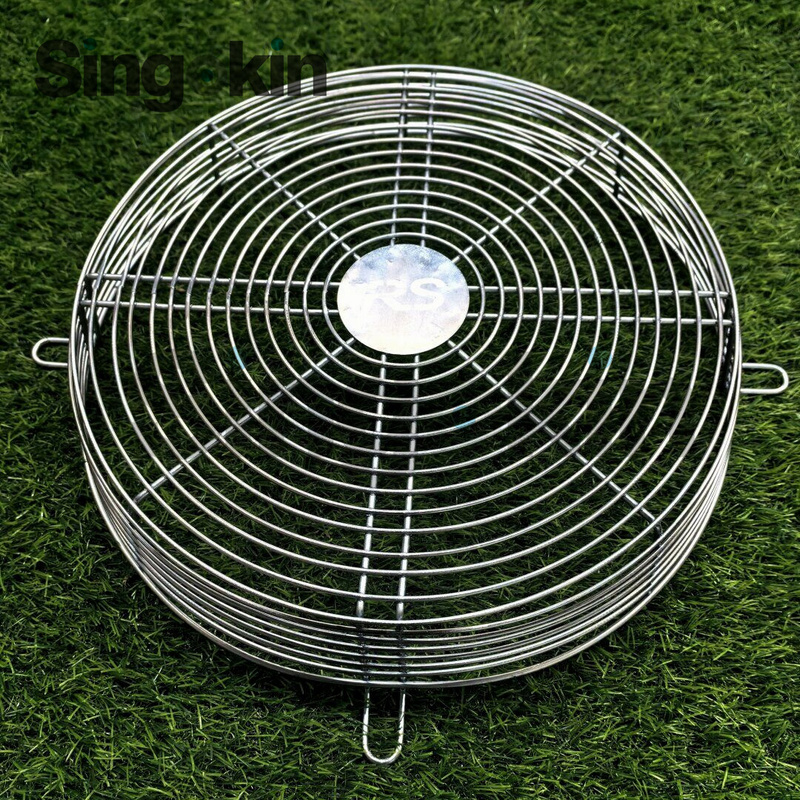 30 Sprial Grill and Fan Guard