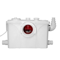 FLO700 pompe de macérateur sanitaire, salle de bains, toilettes, pompe de macérateur, broyeur d'égout, pompe de macérateur