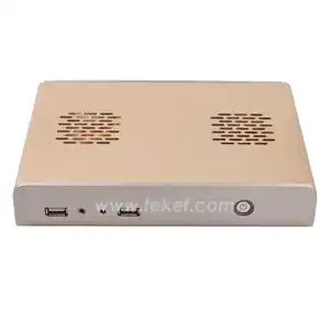 Slim Mini-ITX all aluminum chassis MINI PC Intel Celeron 1037U 1.80Ghz Intel HD gracphics for Digital Signage or HTPC