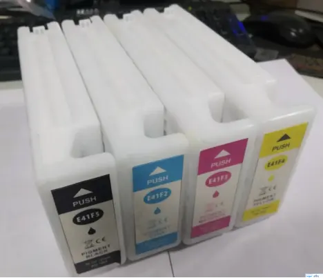 Epson SureColor T3400、T5400プリンター用の互換性のあるインクカートリッジT41F5、T41F2、T41F3、T41F4