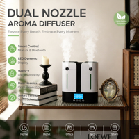 Diffuseur d'arômes intelligent électrique de luxe pour la maison et les chambres d'hôtel, diffuseur d'huiles essentielles sans eau, tour d'arômes à air froid, boîte cadeau
