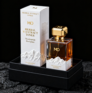 Custom Luxury Eco-Friendly White Cardboard <strong>Boxes</strong> <strong>for</strong> Perfume Bottles 50ml/100ml with Embossing Premium <strong>Gift</strong> Box - Product Image 1