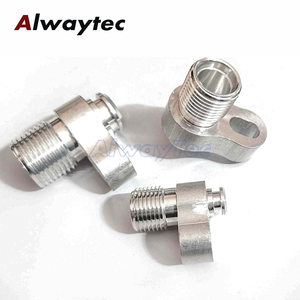 Raccords de climatisation automobile en aluminium, pièces de tuyau de climatisation, <span class=keywords><strong>compresseur</strong></span>, connecteur de conversion 3'' 4'' 5'', pièces de climatisation - Product Image 2