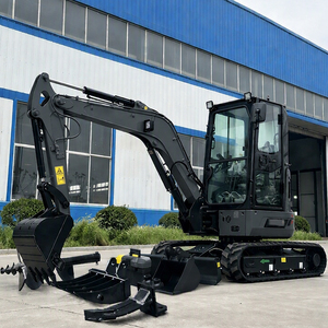 Mini-excavatrice neuve avec livraison gratuite UE, fabricant de mini-excavatrices agricoles, petite pelle CE 5 moteurs, 1 tonne, 3,5 tonnes, mini-excavatrice à vendre - Product Image 1