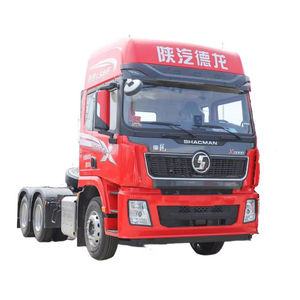 Nouveau camion tracteur poids lourd Shacman X5000 6x4, transmission manuelle diesel, moteur Weichai, suspension pneumatique droite, transport minier - Product Image 1