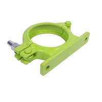 Collier de serrage pour raccords de tuyaux en béton à montage rapide, forgé avec précision, DN125, de haute qualité, fabriqué par WANXIN, avec garantie d'un an