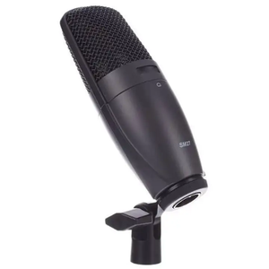 Microphone à condensateur à large diaphragme cardioïde filaire <span class=keywords><strong>SM27</strong></span>, construction en métal et plastique, réduction du bruit pour TikTok, YouTube Live - Product Image 5