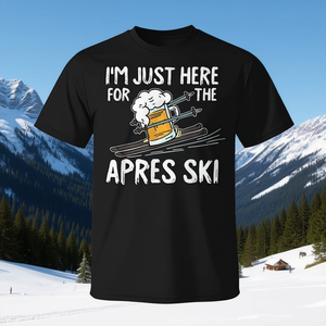 Camiseta Apres Ski para deportes de invierno y diversión en la nieve - Product Image 3
