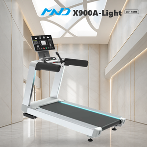 Caminadora Deportiva Premium con Pantalla LED, Equipo de Gimnasio MND Fitness, Máquina de Cardio para Gimnasio de Hotel de 5 Estrellas, Duradera - Product Image 1