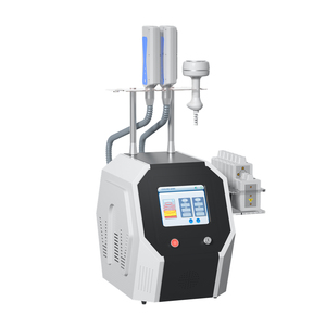 Máquina <span class=keywords><strong>de</strong></span> Adelgazamiento Criogénico EMS a <span class=keywords><strong>Precio</strong></span> <span class=keywords><strong>de</strong></span> Fábrica con Almohadillas Criogénicas EMS y Manijas 40K para Pérdida <span class=keywords><strong>de</strong></span> Peso Corporal - Product Image 2