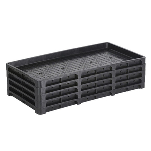 Plateau de semis de riz à fond maillé haute efficacité, respirant, pour la culture du riz - Product Image 1