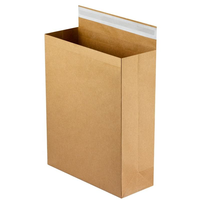 Brauner Kraft papier ordner mit Schnur a4 a5 Office Home School Briefpapier Dokumente Tasche Umschlag Verpackung Mailer Tasche für Kleidung