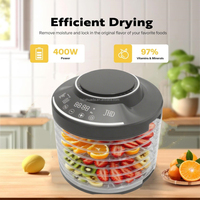 Hete Aanbieding: Dehydrator voor Fruit, Groenten, Huisdierensnacks, Huishoudelijk en Commercieel Gebruik, Voedseldehydrator