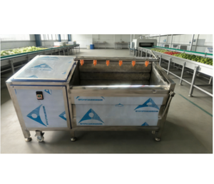 Máquina Profesional de Lavado de Rodillos <span class=keywords><strong>para</strong></span> Plantas de Procesamiento de Vegetales, Rendimiento Estable, Alta Eficiencia - Product Image 1