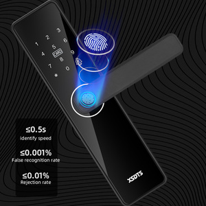 Xsdts F20 thiết kế mới nhất thông minh Khóa cửa vân tay Wifi điều khiển từ xa tiên tiến An ninh <span class=keywords><strong>Keyless</strong></span> nhập cho nhà thông minh - Product Image 5
