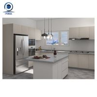 Armoire de cuisine PRIMA à grande capacité, sur pied, avec forte capacité de charge, pour les besoins de rangement des grandes cuisines de villas