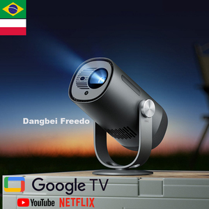 Proiettore Portatile Dangbei <span class=keywords><strong>Freedo</strong></span> 450 ISO Lumen LED 1080P con Supporto, Smart e Tascabile per Esterni - Disponibile in Polonia/Brasile - Product Image 1