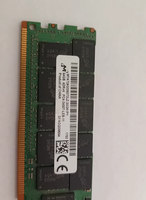 RAM serveur d'occasion testée 64 Go 4DRx4 2400t DDR4 LRDIMM DDR4-19200 ECC à charge réduite MTA72ASS8G72LZ-2G3B2MK