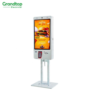 Quiosco <span class=keywords><strong>de</strong></span> autopedido <span class=keywords><strong>de</strong></span> escritorio moderno con pantalla táctil grande, sincronización <span class=keywords><strong>de</strong></span> datos en tiempo real para un servicio <span class=keywords><strong>al</strong></span> <span class=keywords><strong>cliente</strong></span> rápido y eficiente - Product Image 4